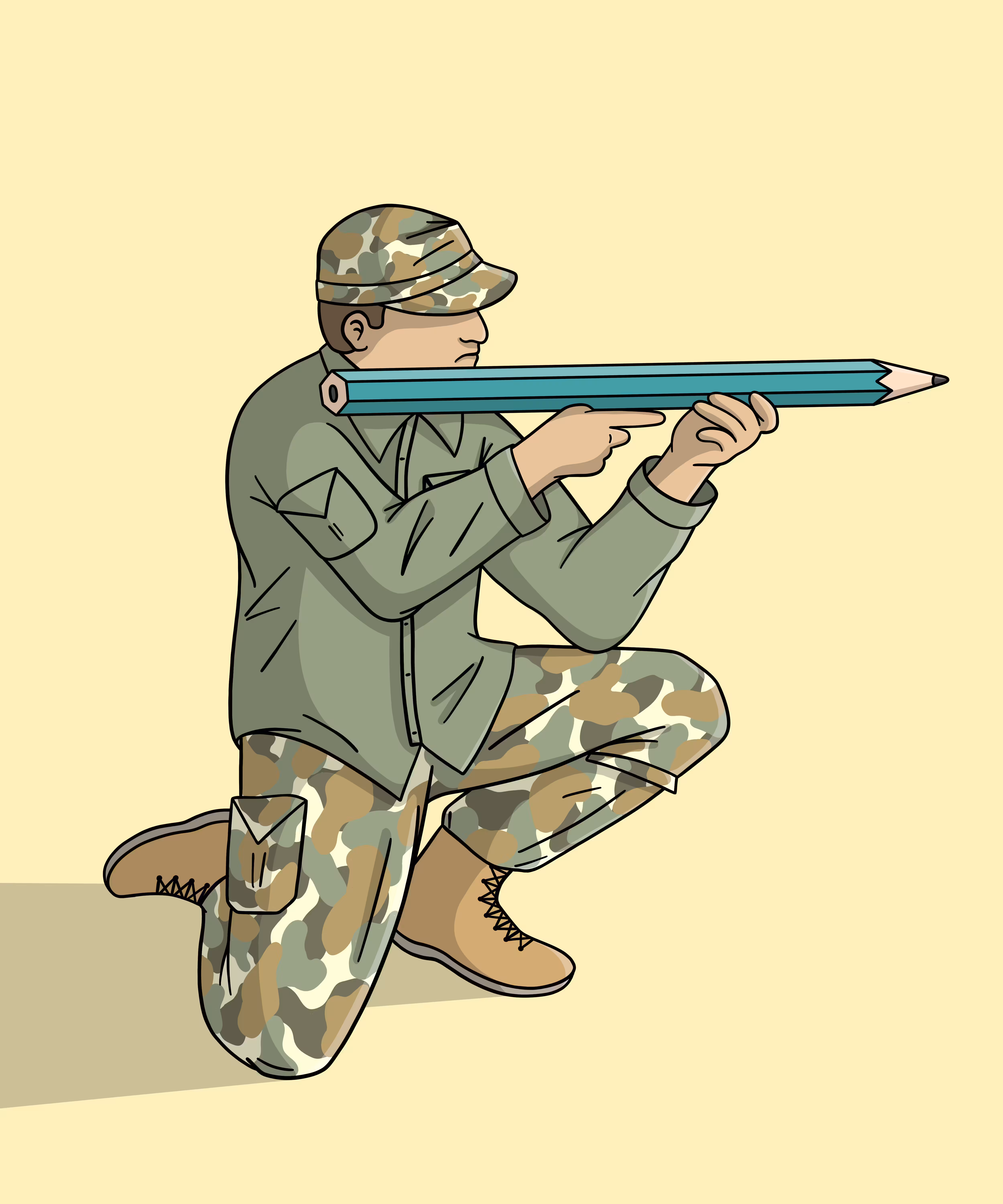 Art soldier