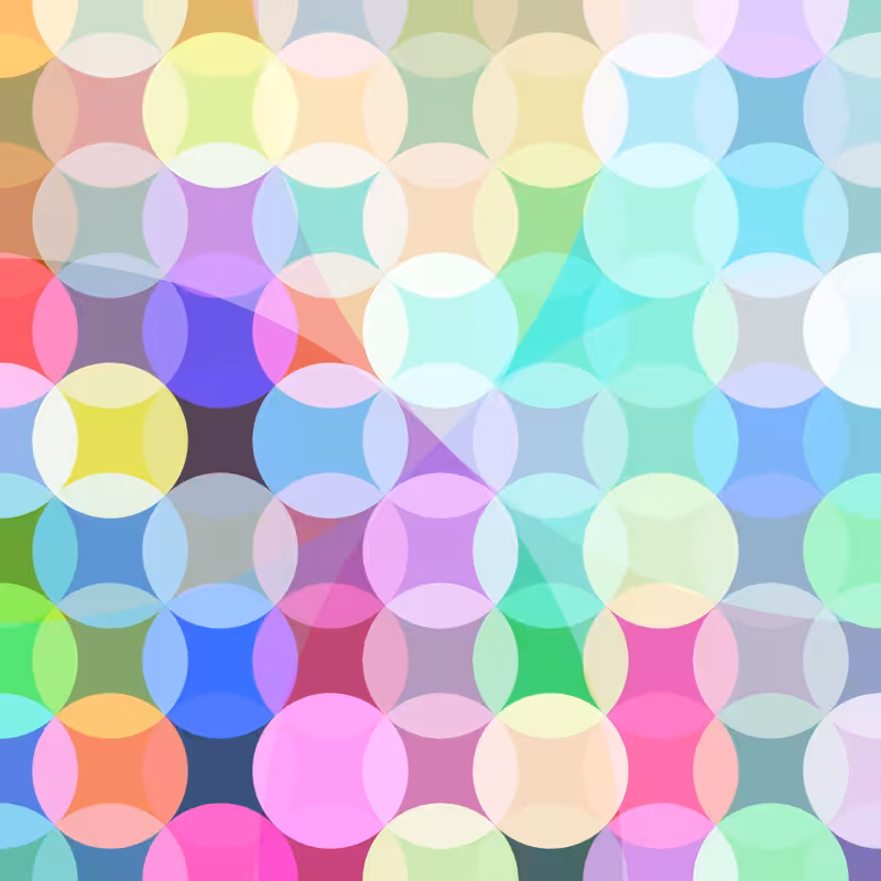 overlapping circles #107