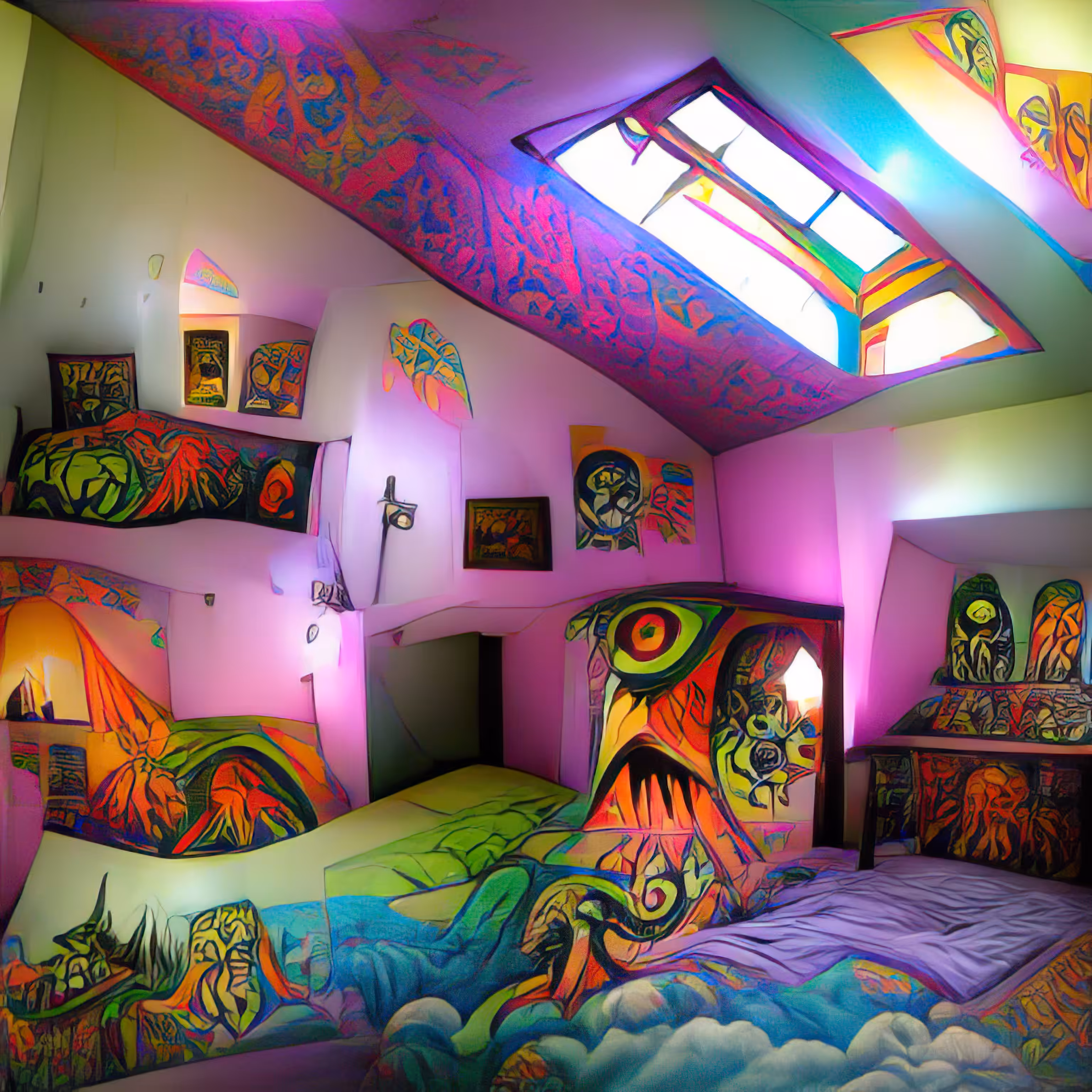 Monster Bedroom