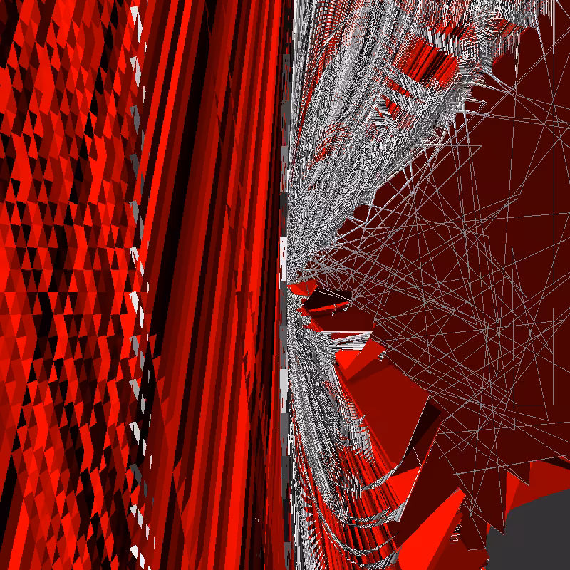 p5.js Descending a Staircase #37