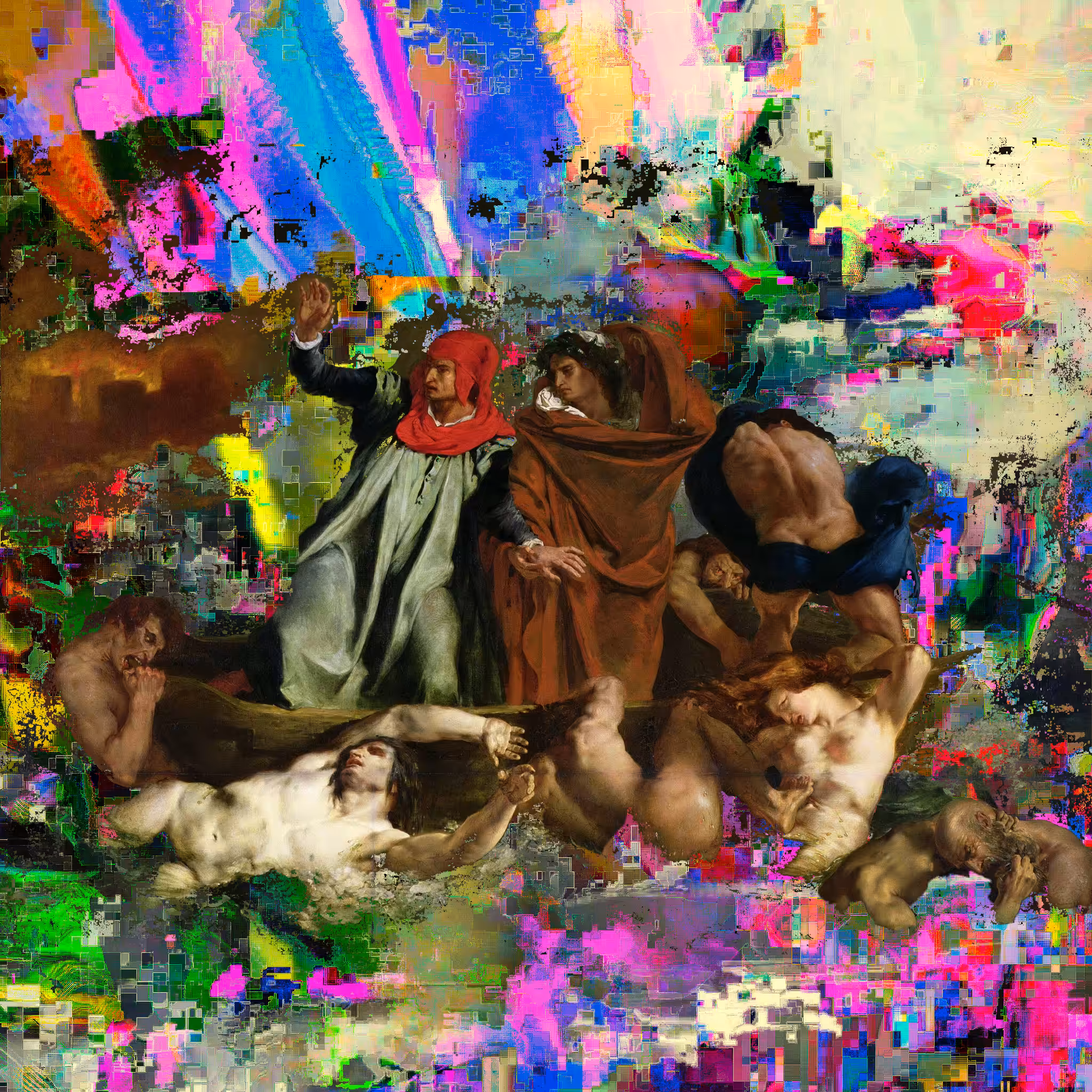 Dante & Virgil In H̷̛̫͎͓Ę̷̲͕̻̜͖͍̀́̈́̒͆̉́̈́̎̓́͜L̵̫̭͉͛L̵͓͚̞̤̣͉̟͇̬̟͖̙̗̈́̅̔̇̿͒̏̎͛̒̿̔̅͜͜͠