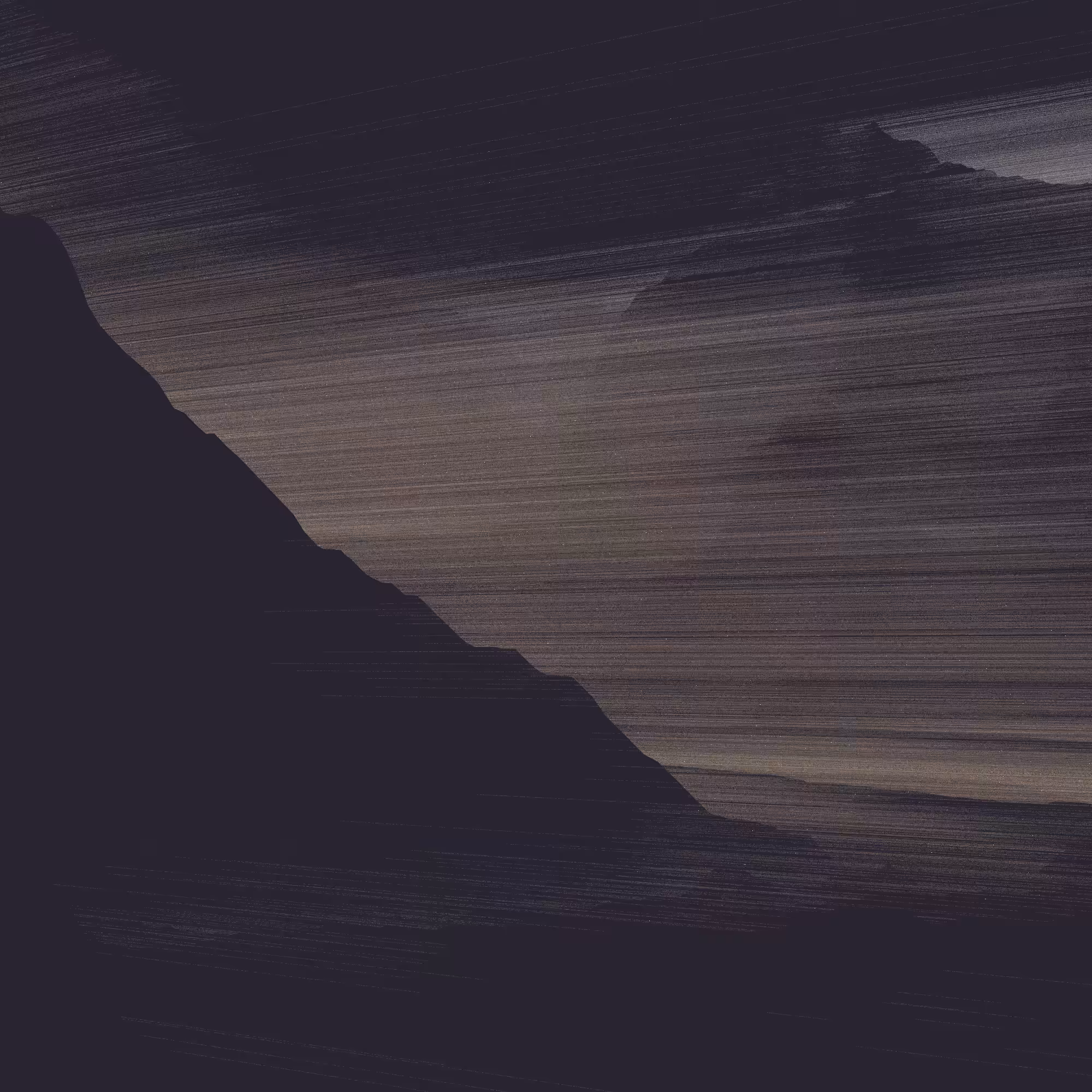 Ridge Blur #131