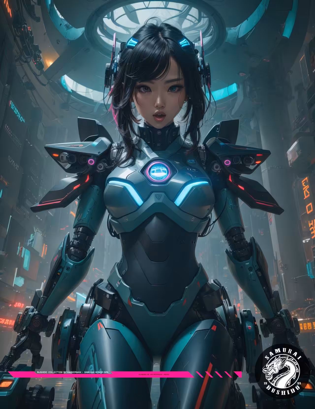 ⭐️BUSHIDO MECHA⭐️  #2437