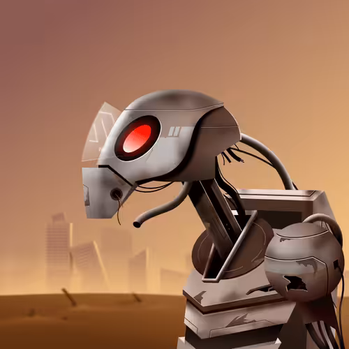 Savage Droids: THEOS Marine Droid B-5138