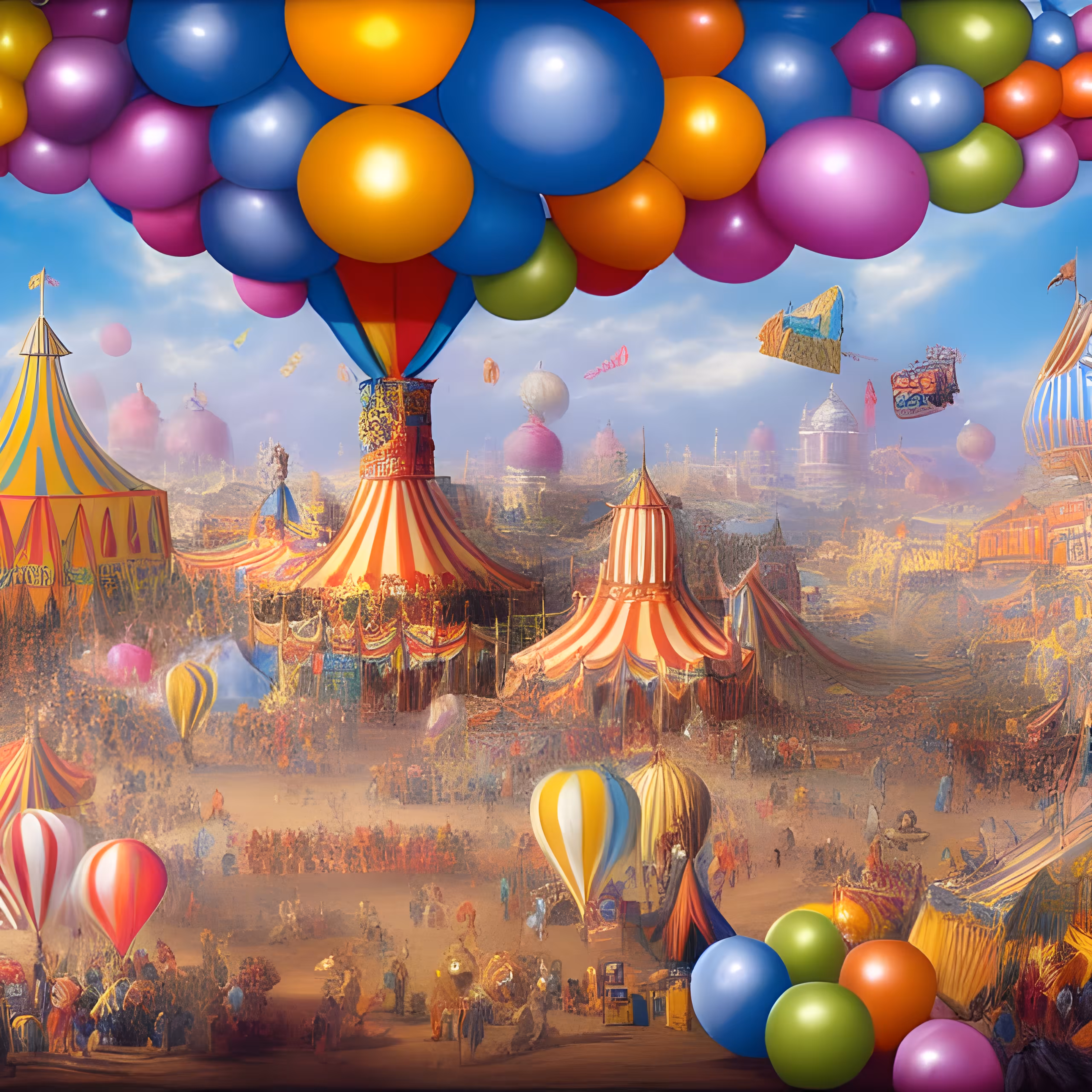 Circus of a lifetime