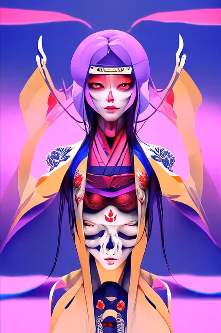 Morphing Goddess