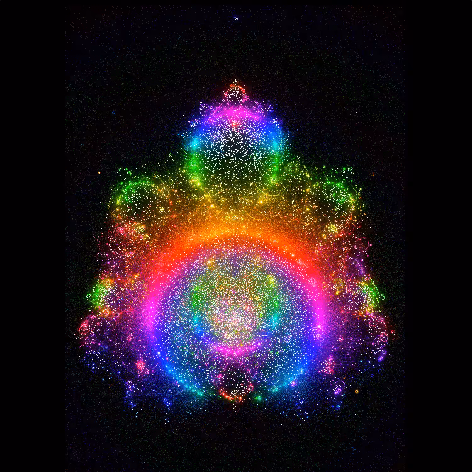 The Pixel Buddhabrot #57