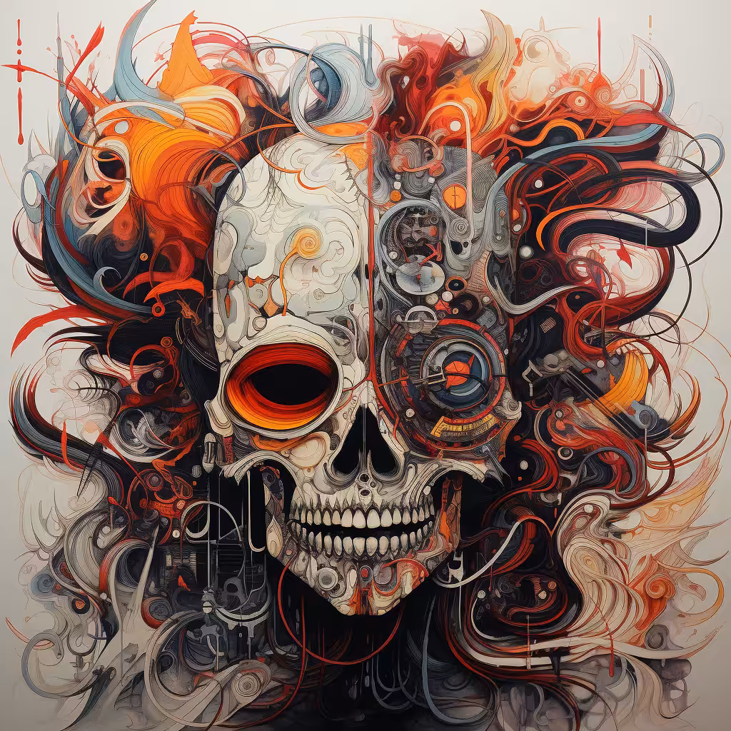 Skull Art #1