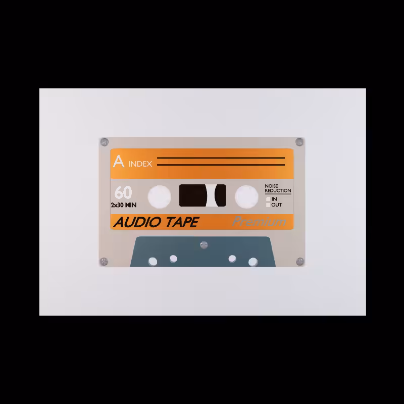 Cassette is good!  #22