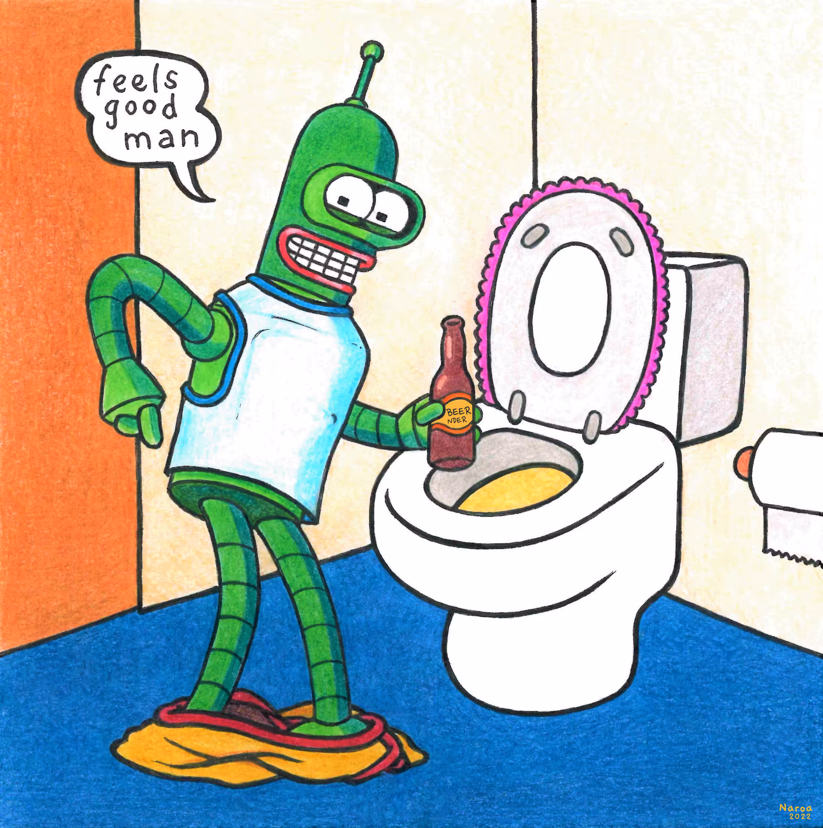 Bender the Frog