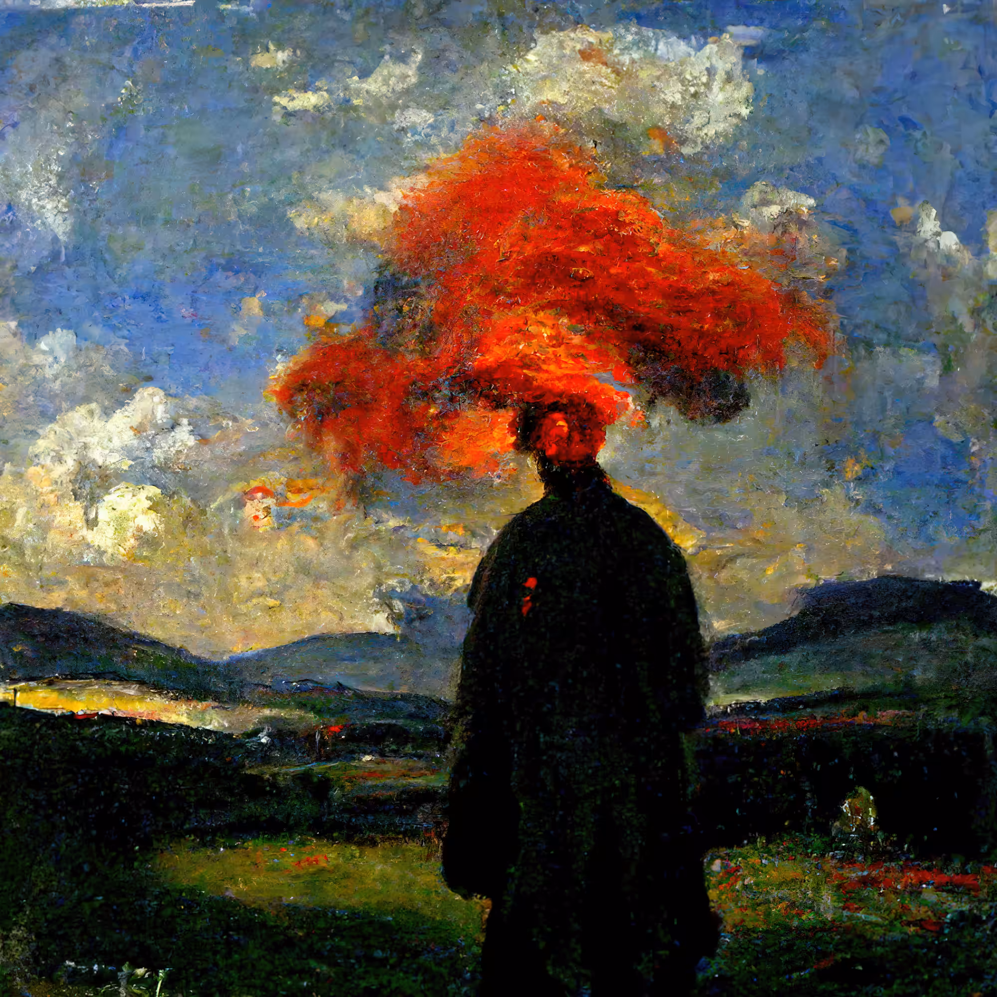 Impressionist landscape