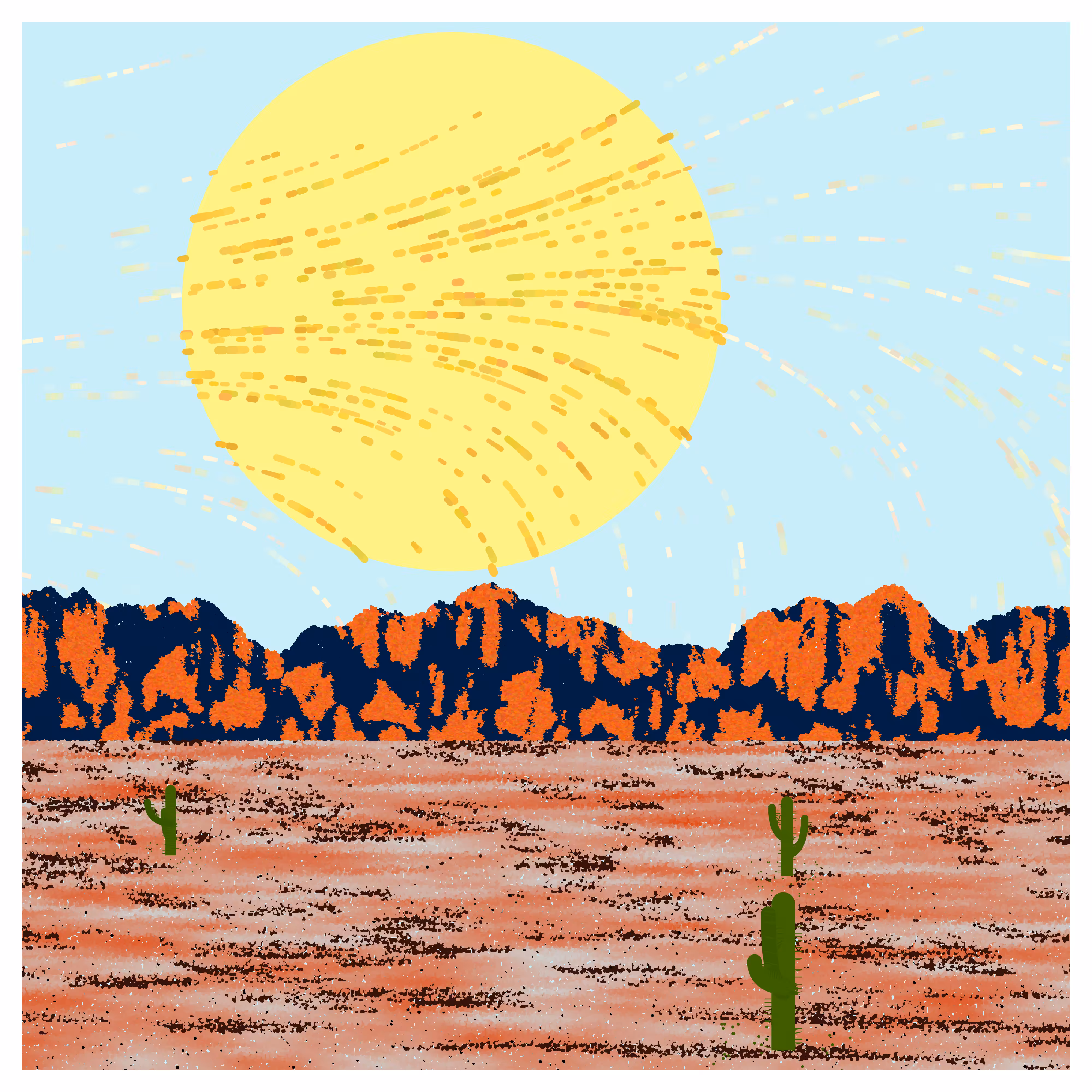 Distant Skies #33