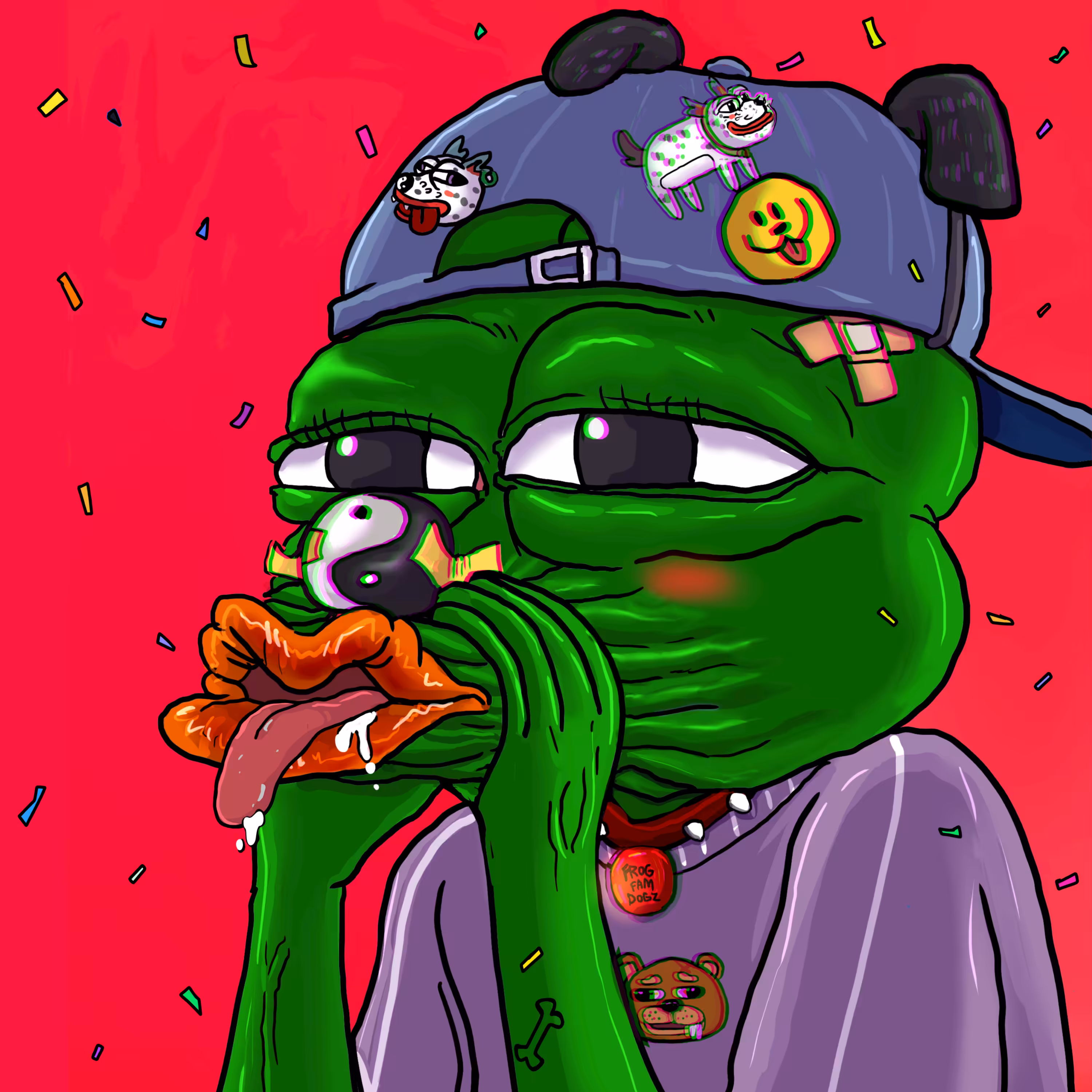 FrogFam Dogz #023