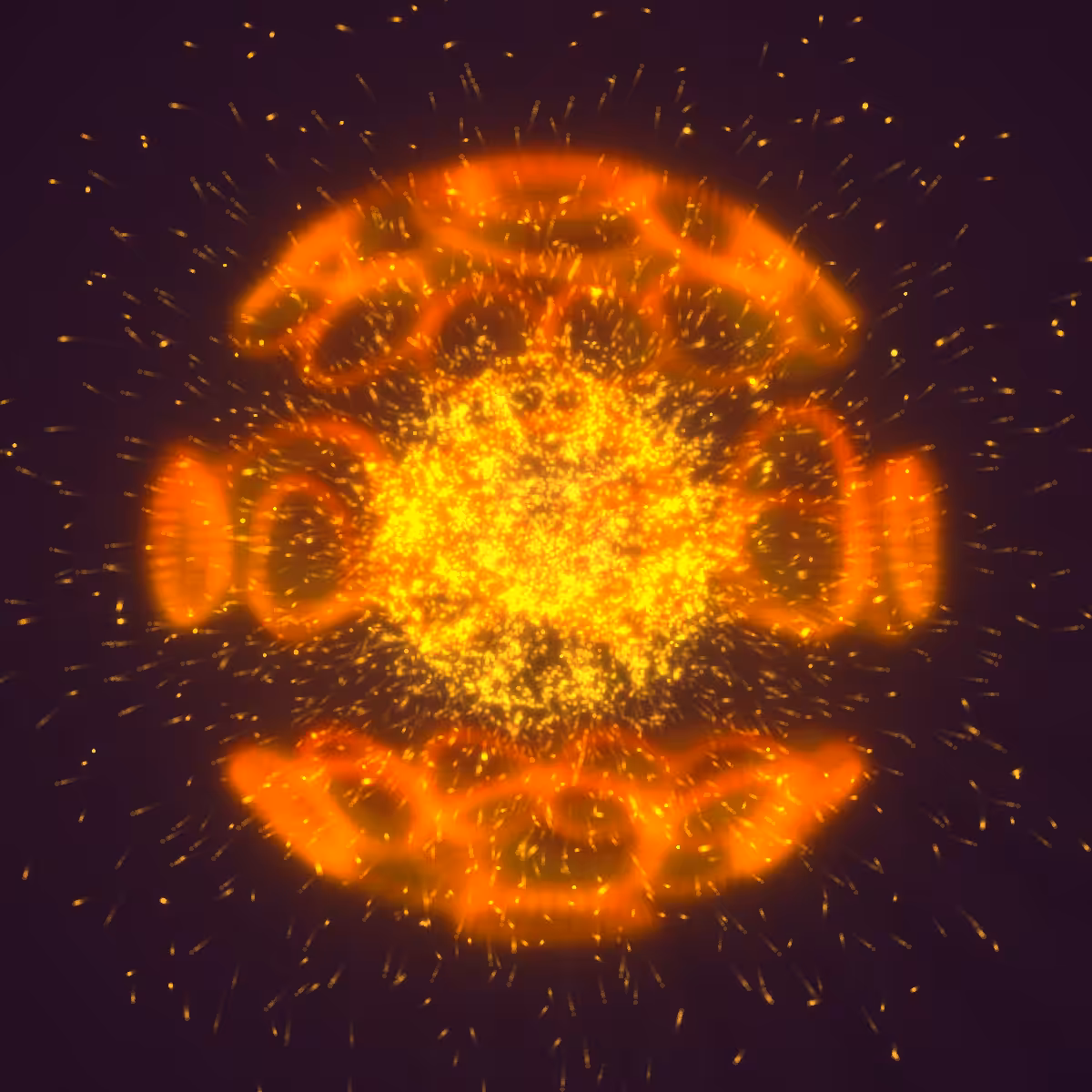 Cosmic Bloom #538