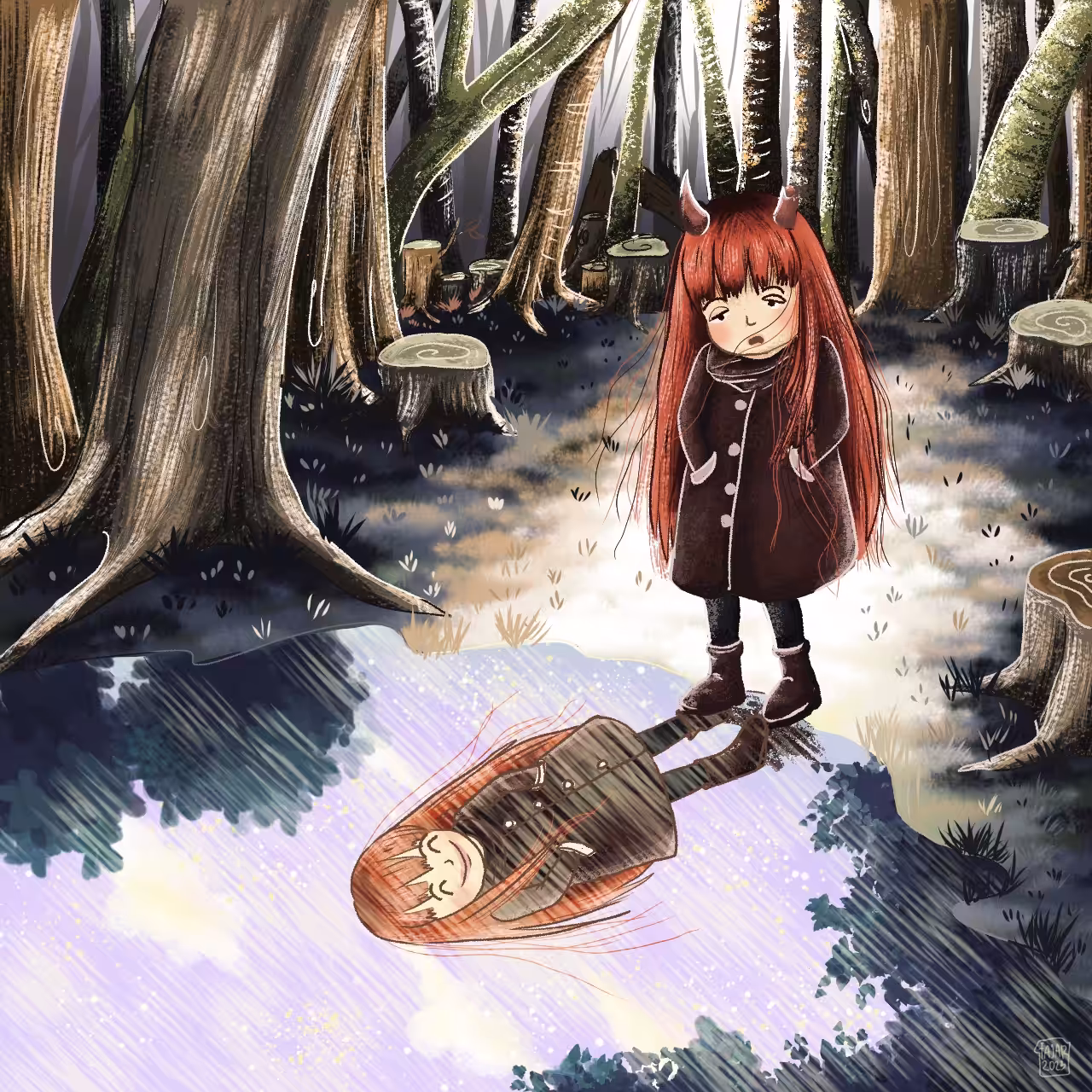 Two sides