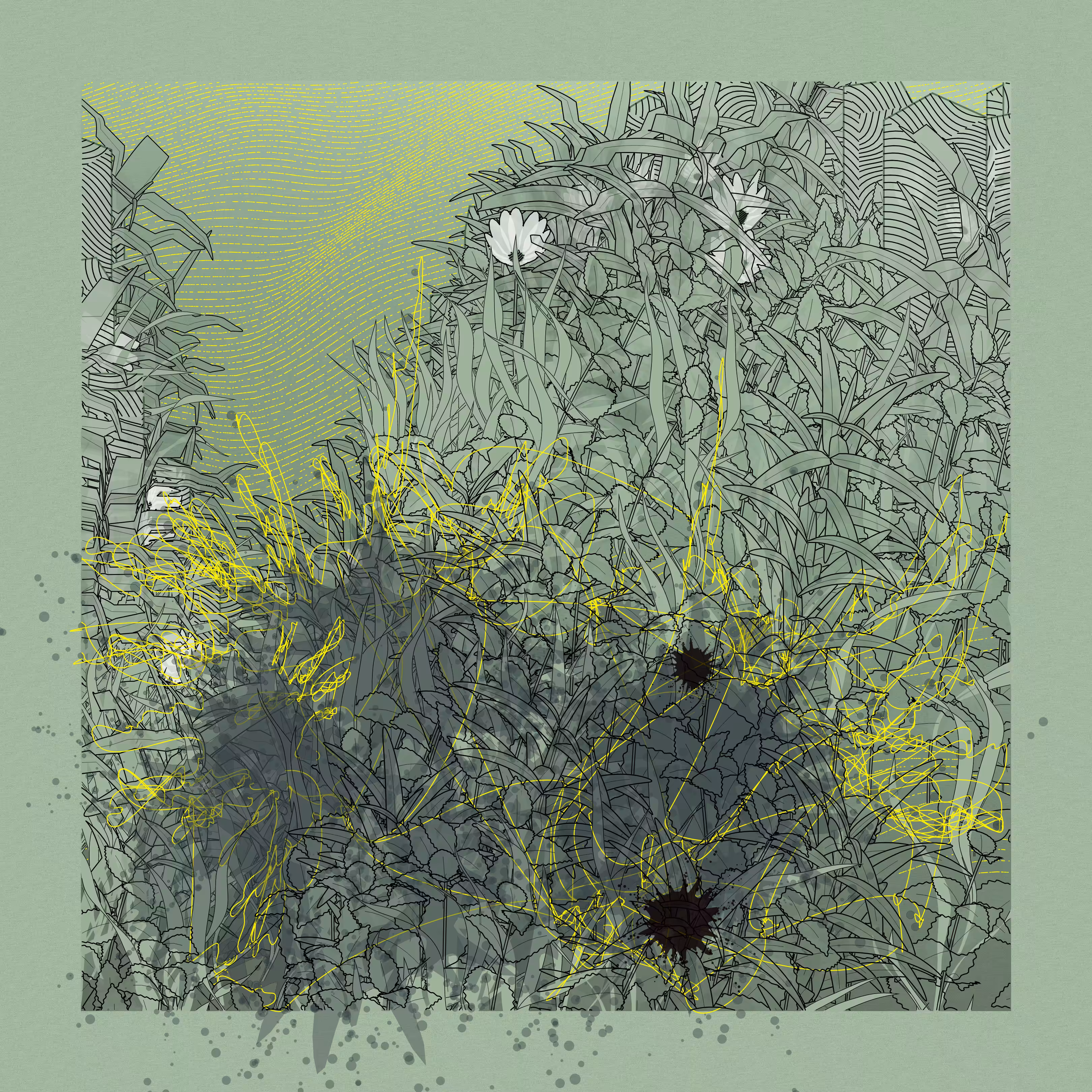 Landscape with Carbon Capture #7661