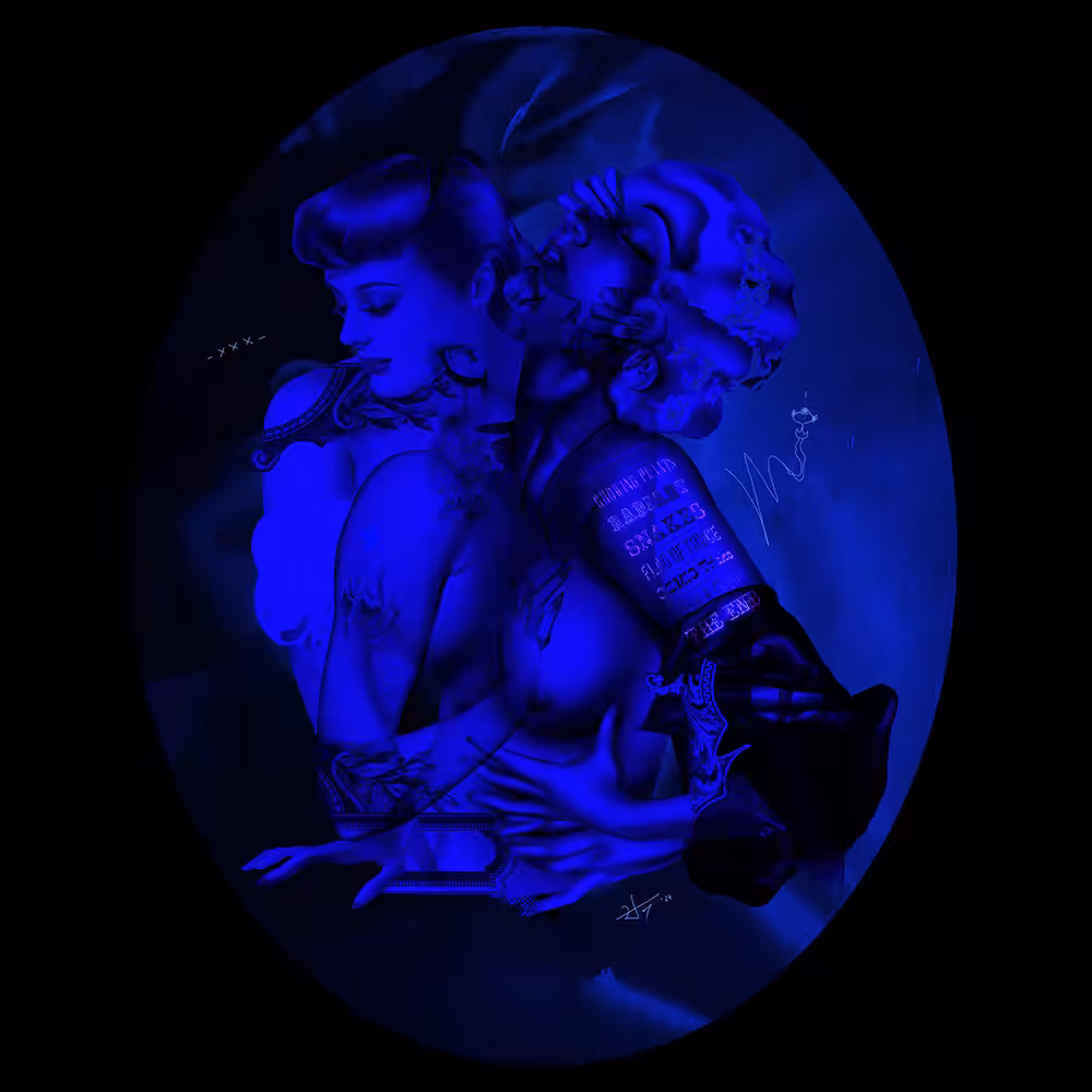 DARKROOM: HANDIEDAN | THE GODDESS IN US DARKROOM