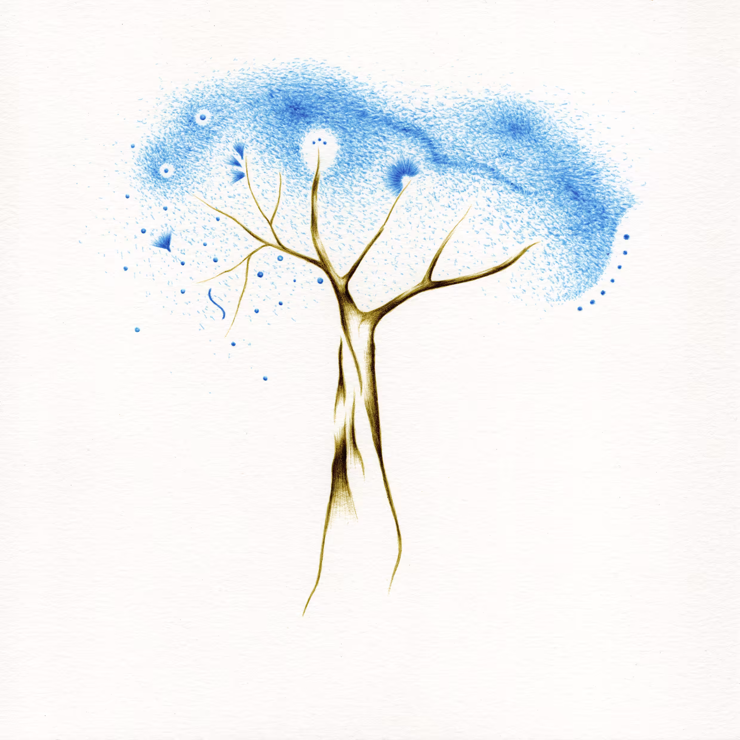 imaginary trees: imaginary tree #14