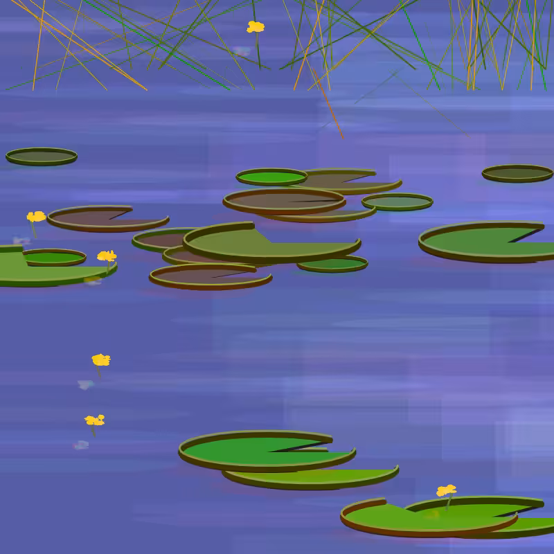 Water Lilies #4