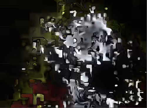 Digital Art Collective Painting #213