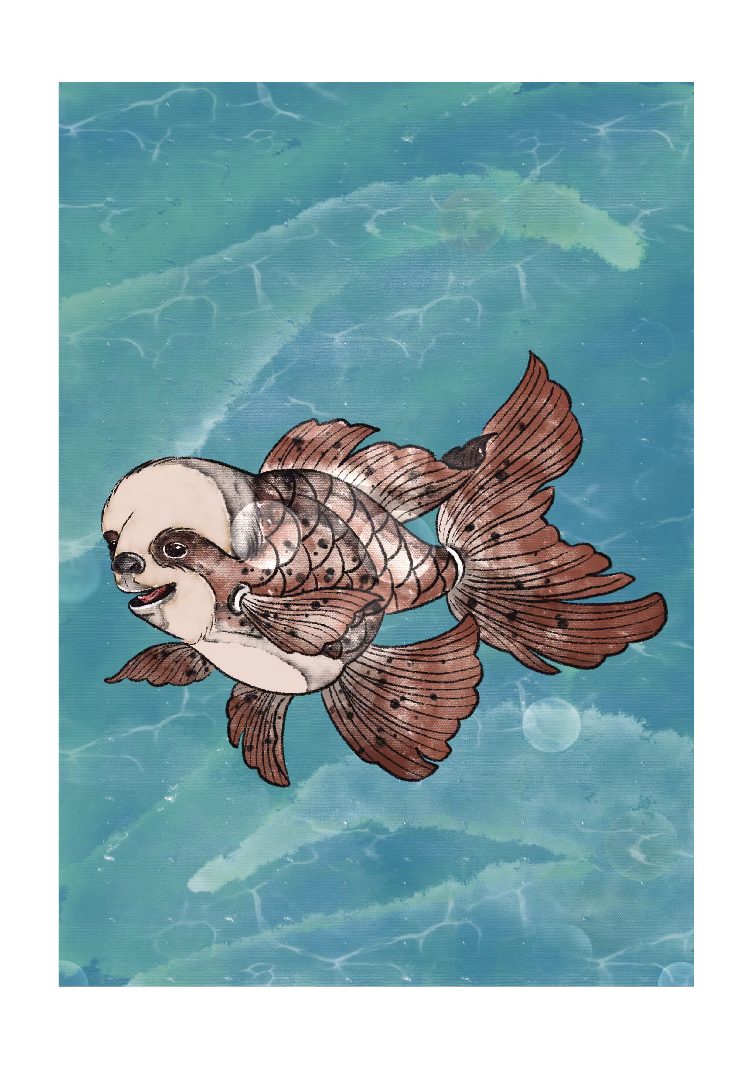 Sloth Fish