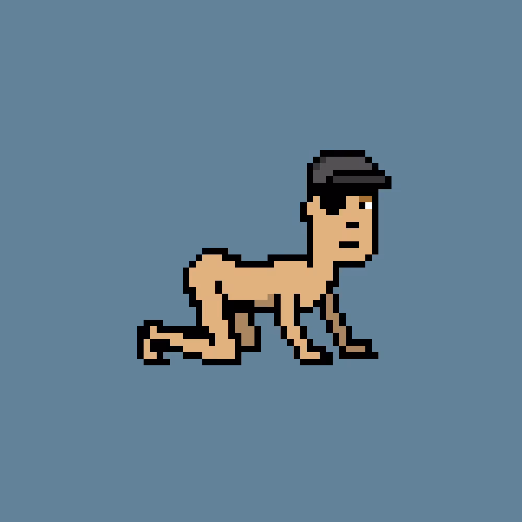 CrawlingPunks: CrawlingPunk #2580