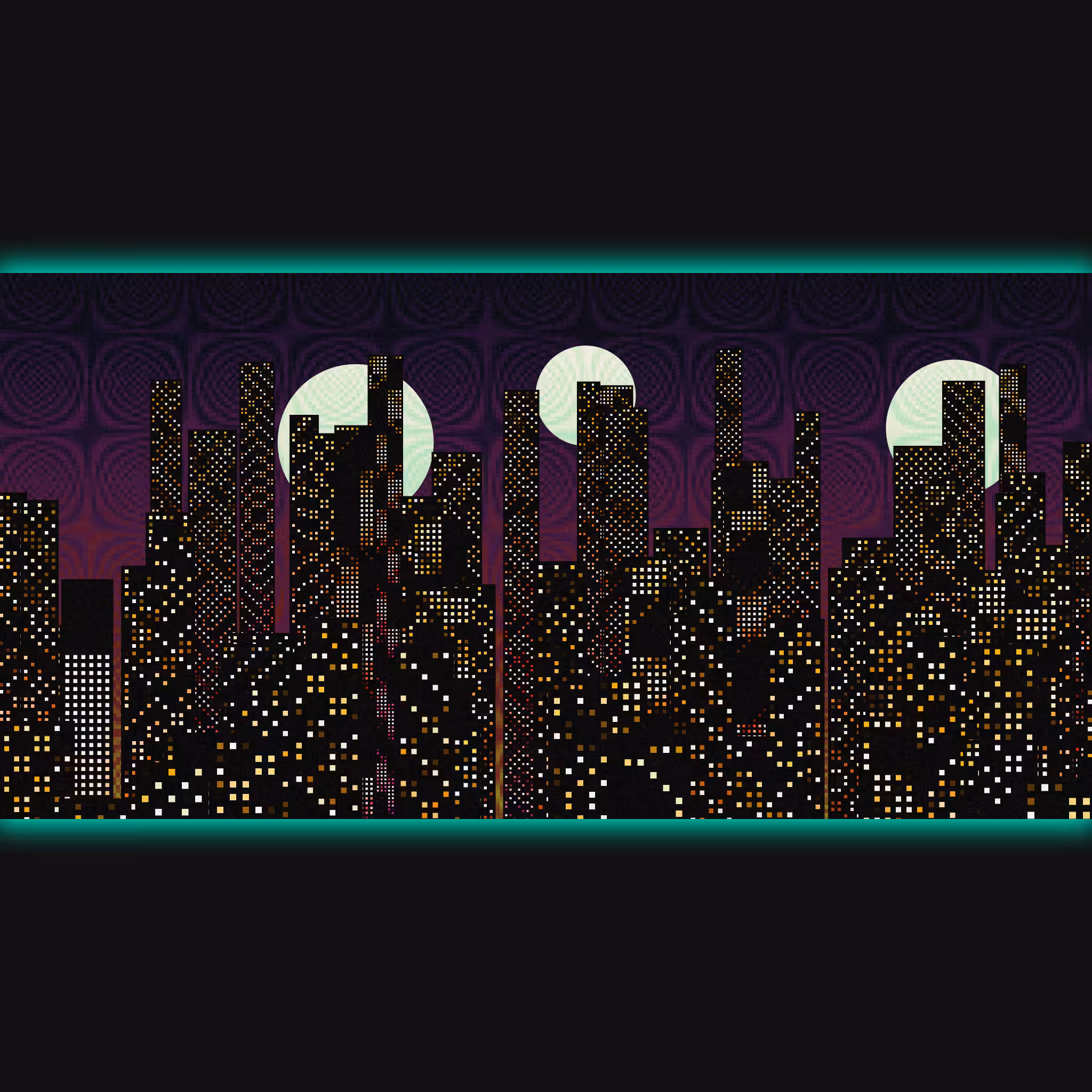 Byte City Night #88