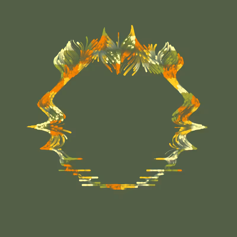 Particle Swarm #43