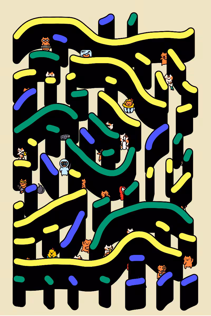 Hide'n Walls: #32