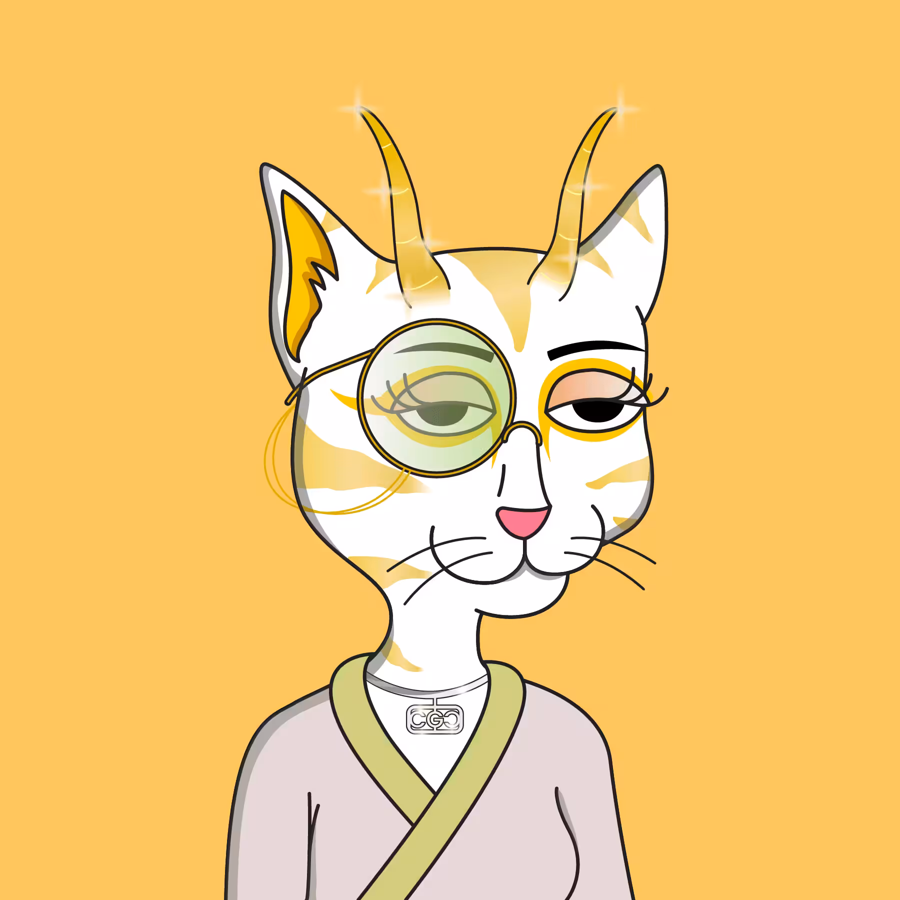 Girl Cat #97