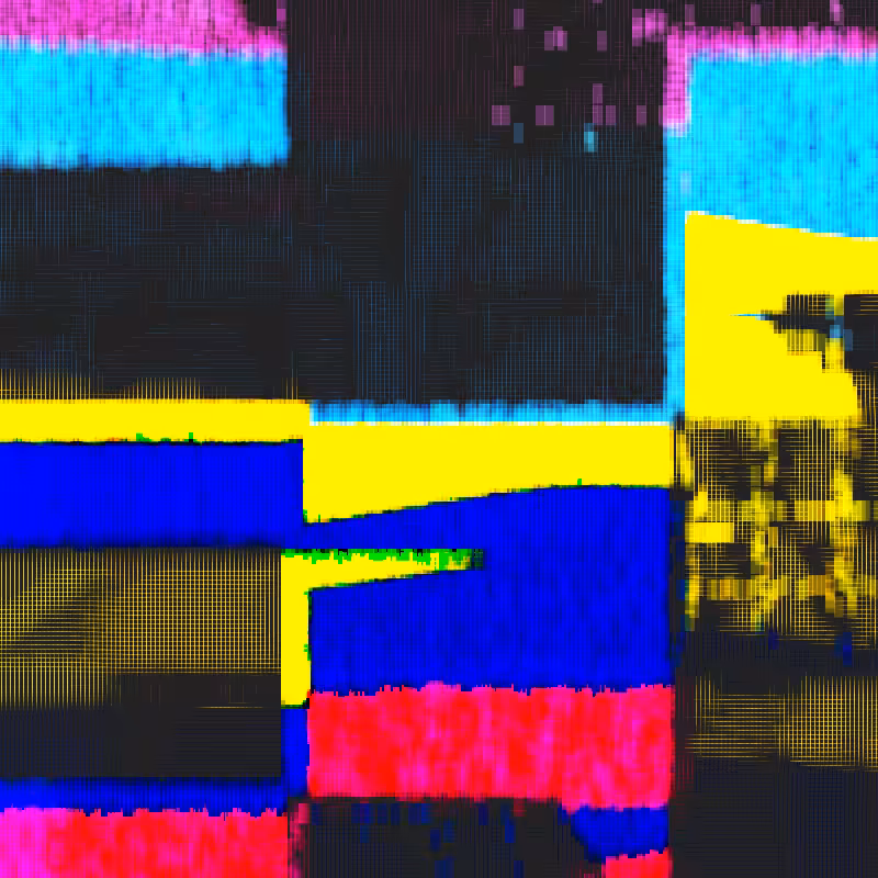 Vapor Glitch (ghost in the noise) #62
