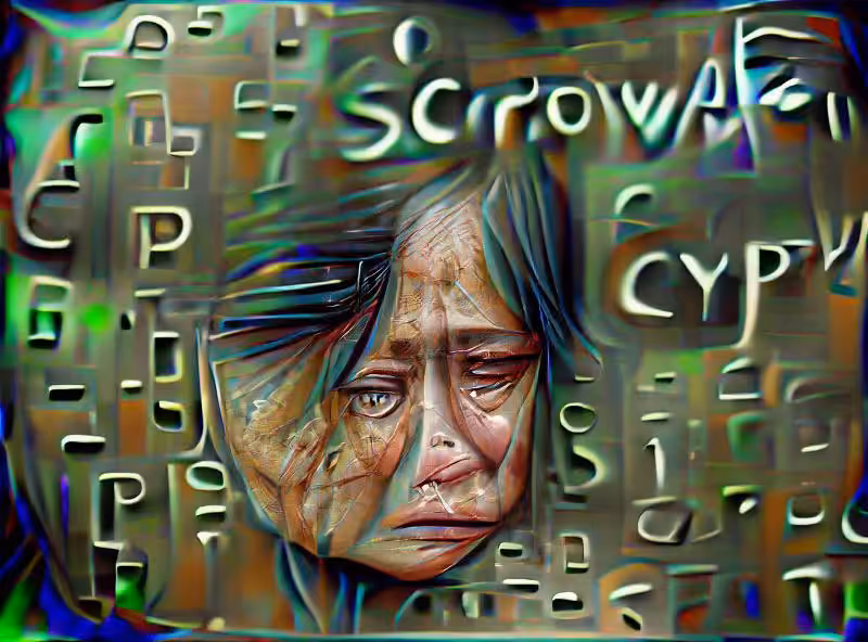 Abraham's First Works: Cryptographic Sorrow