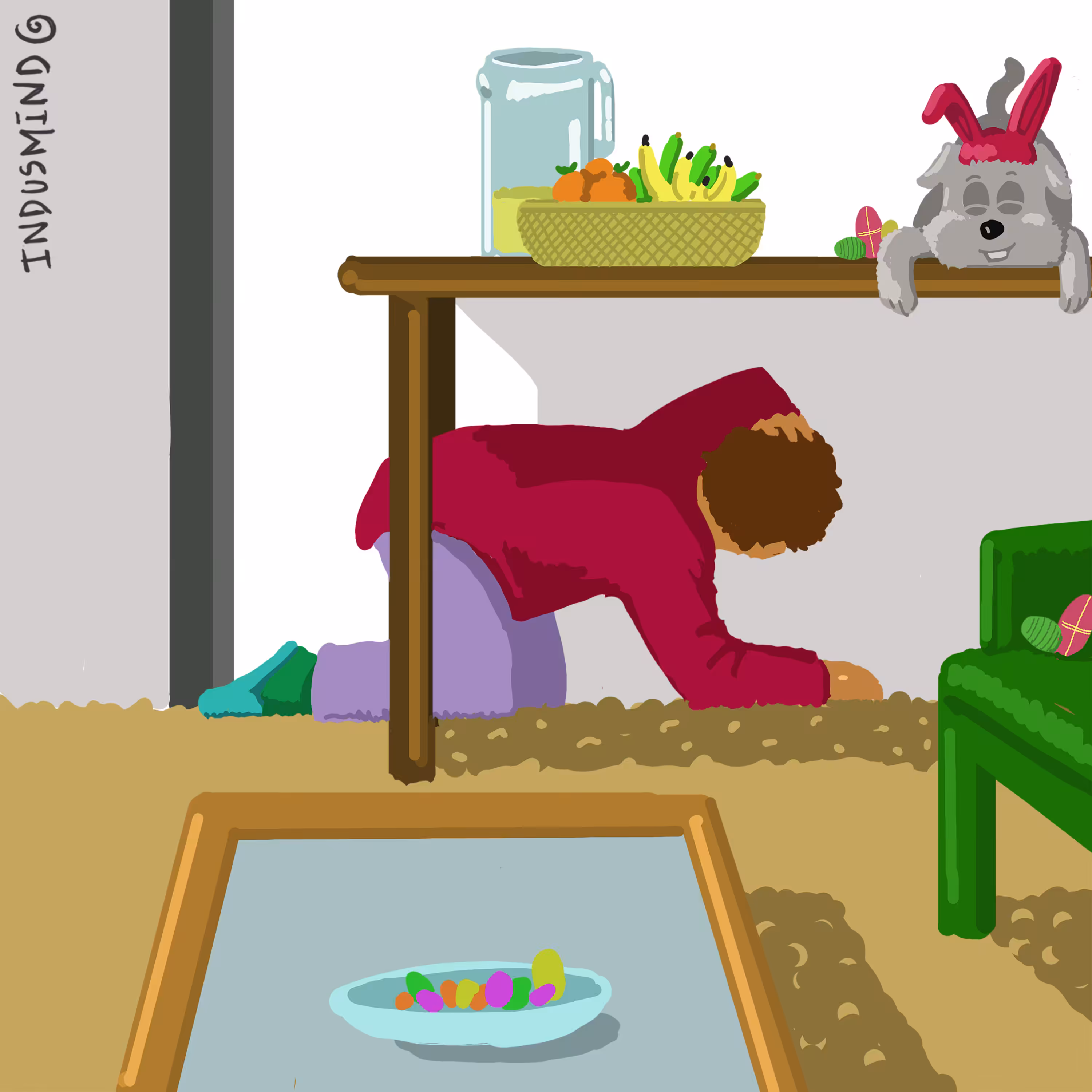 Easter madness – Day 16 of 19 (Pandemic Diaries)