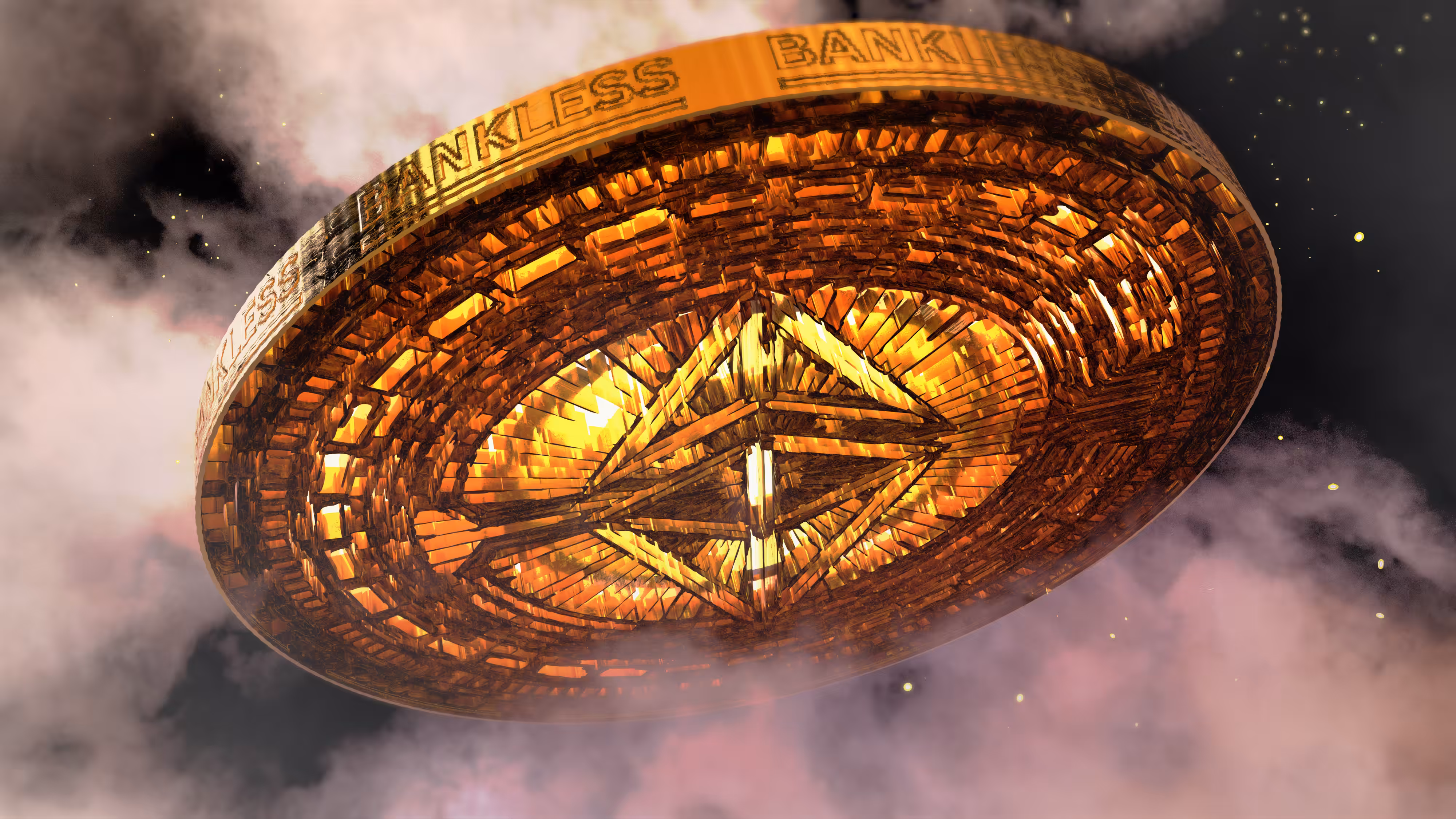 Bankless Starship: Heart of ETH