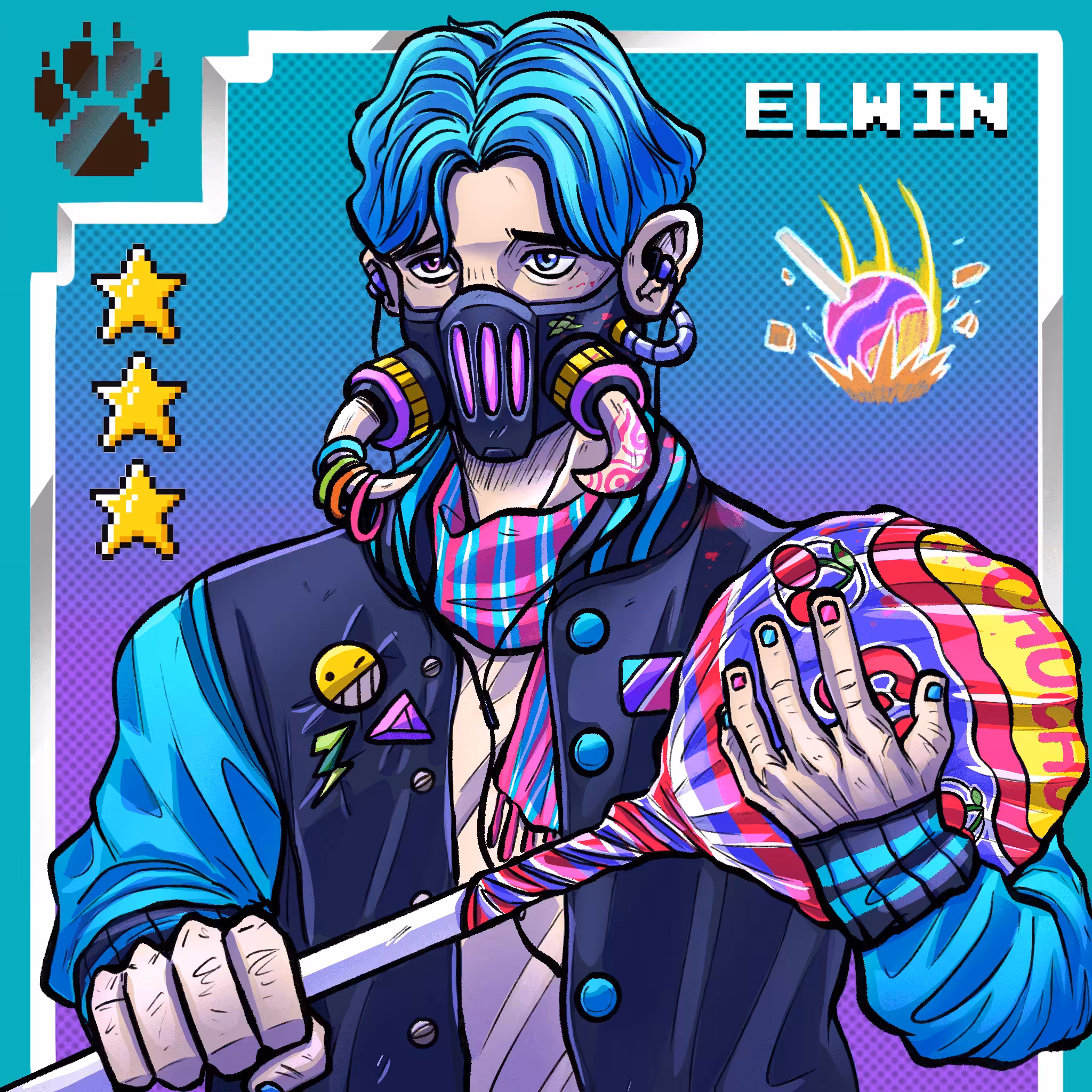 MM #07 : ELWIN