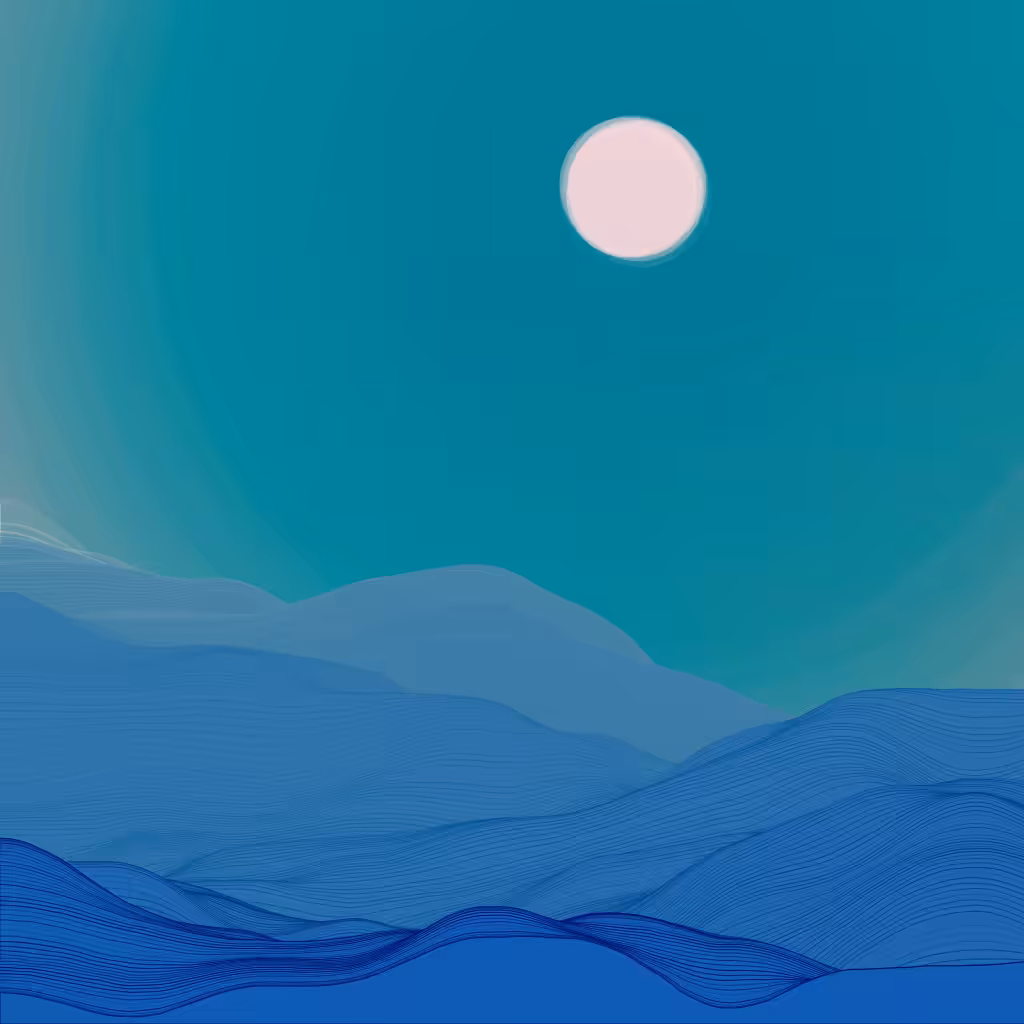 Valley at Dawn #20