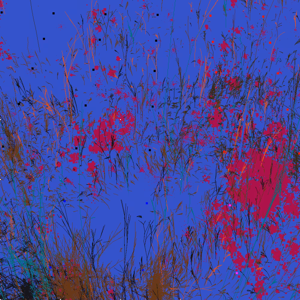 Infinite Garden: 22755 Flowers