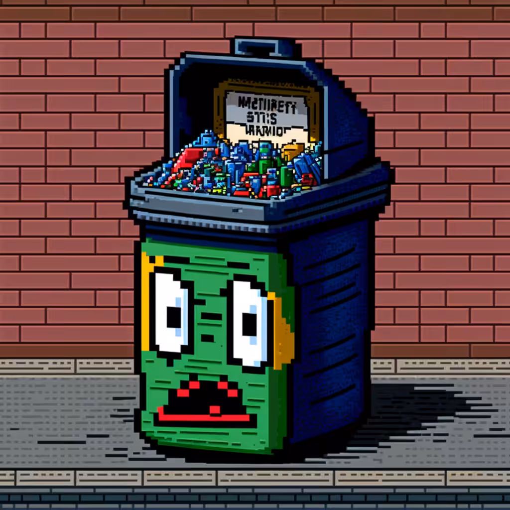 TRASH CANS #2