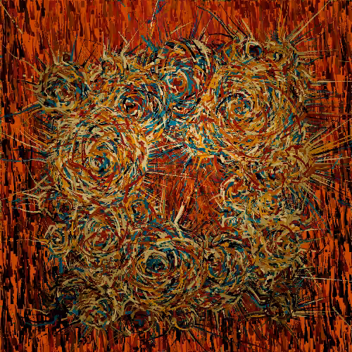 Polluted Sunflowers #22