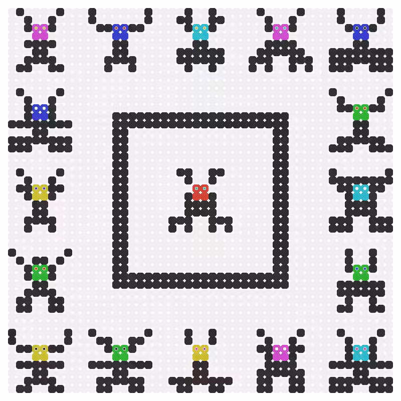 8x8 Pixel Creatures #92