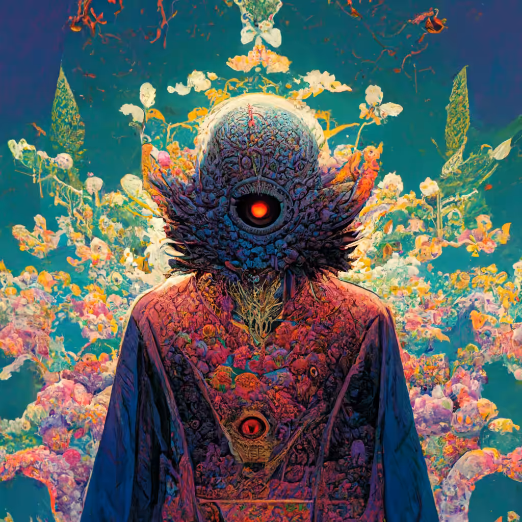Psychedelic Reality #12