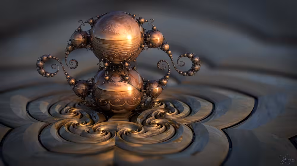 Entwined Kleins