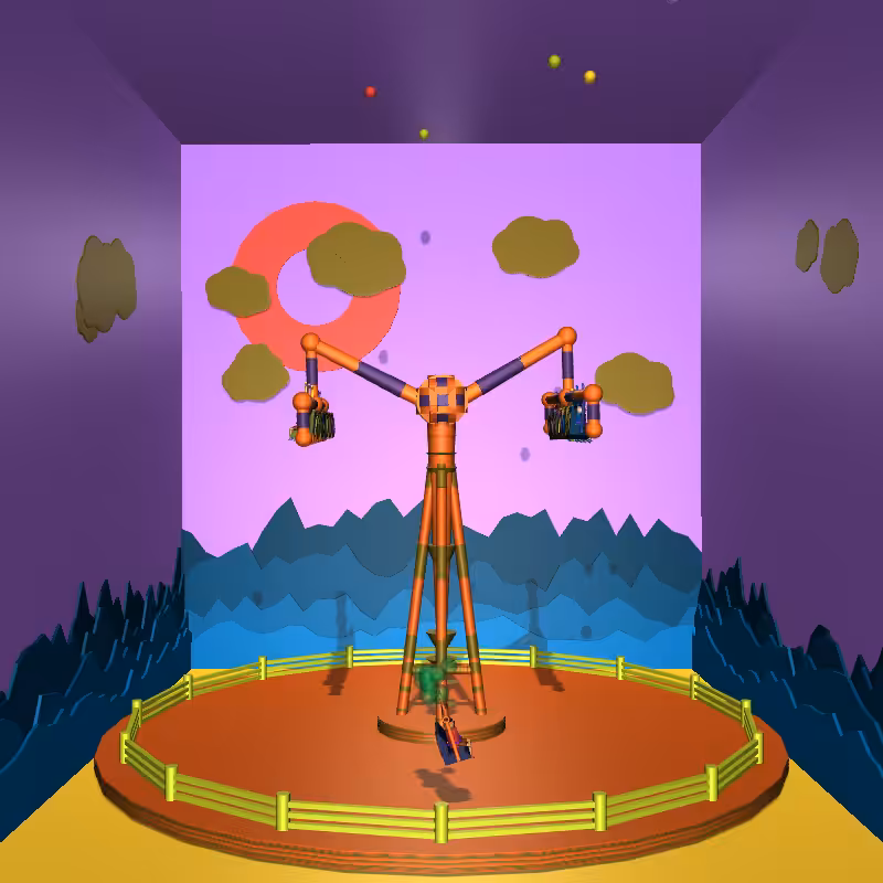 “Uncle Run” Fun Park: Hammer  #3