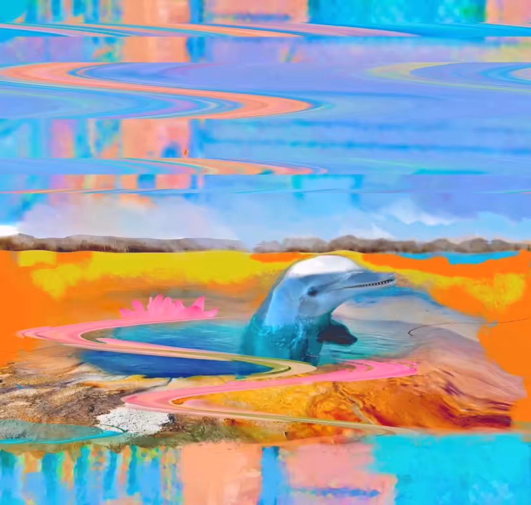 Positivity Dolphin