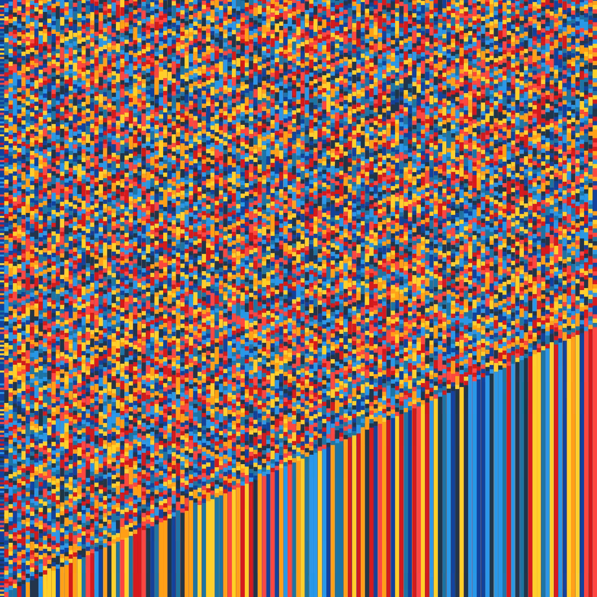 Pixelated Chaos #1