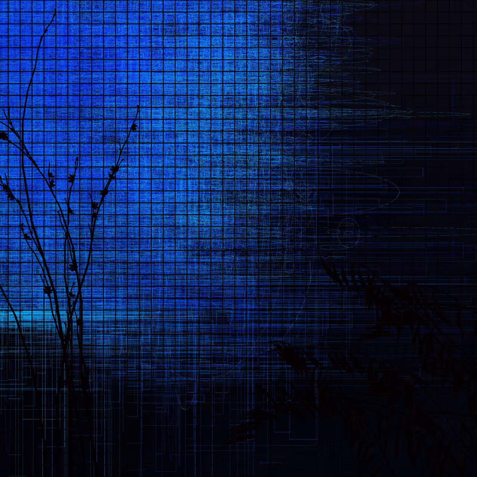 Deep forest #39