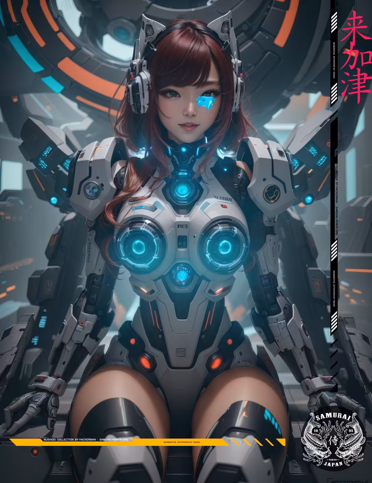 ⭐️BUSHIDO MECHA⭐️  #1498