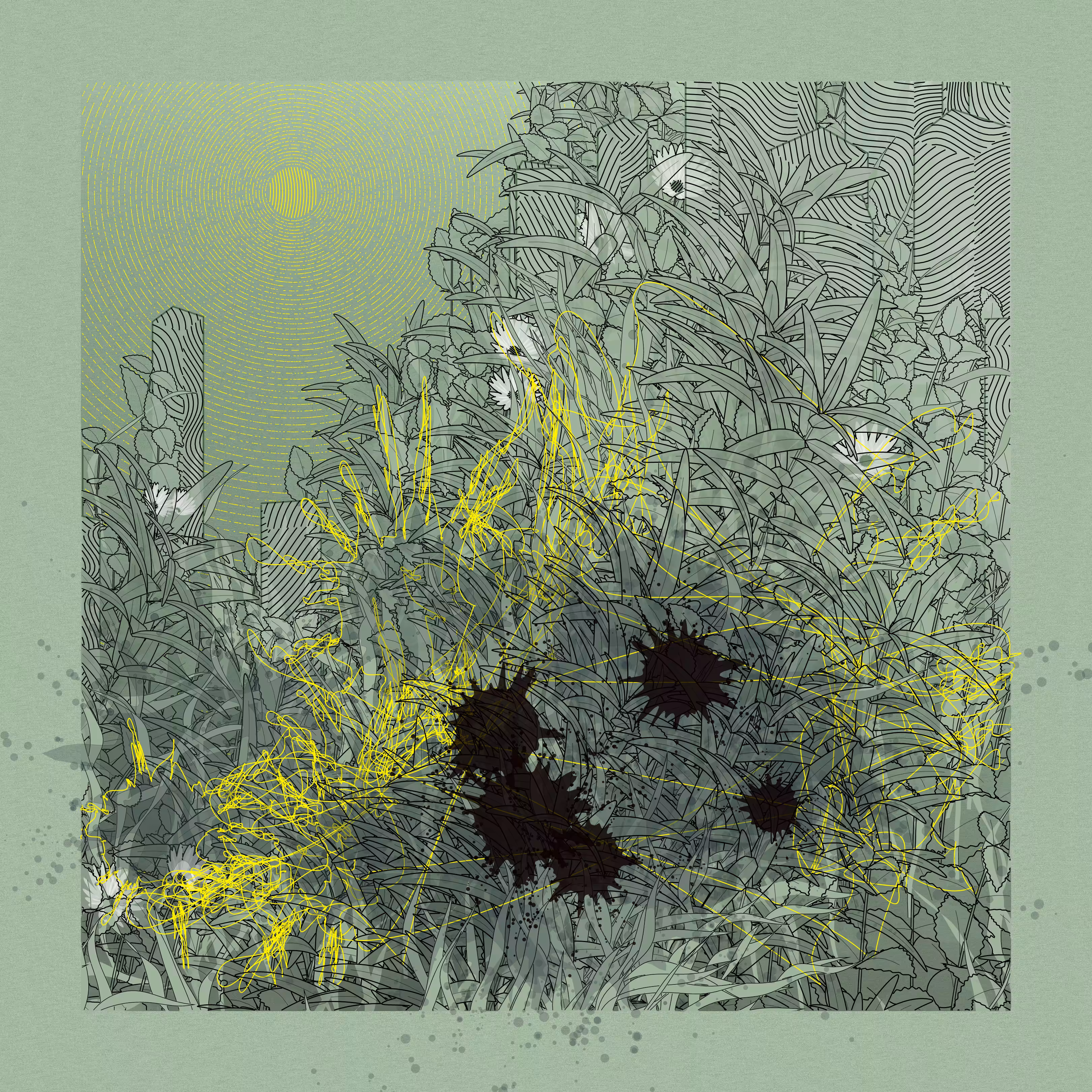 Landscape with Carbon Capture #5203