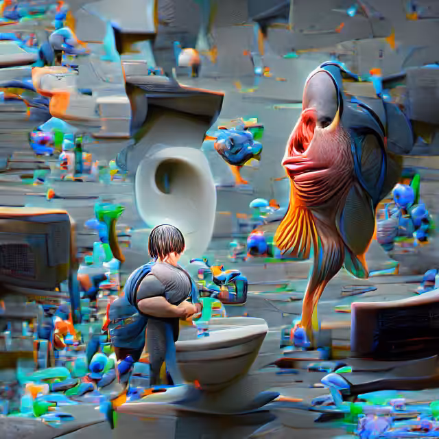 Man Dumps Unflushed