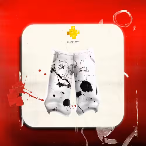 FEWO Digital Fashion: Dang it. Painted Jeans 